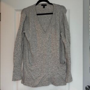 J. Crew Light Gray Sweater